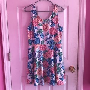 Floral Dress